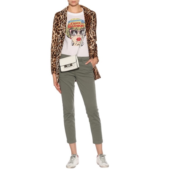 J Brand Clara Trouser Mid Rise Cigarette Pant - Picture 2 of 8